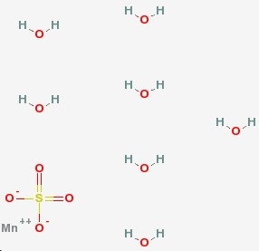 Sulfuric acid, manganese(2+) salt (1:1), heptahydrate